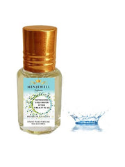 Menjewell Refreshing Cold Water Attar Finest Pure Perfume 5ml 0.17 Fl.oz. No Alcohol | Unisex Fragrance