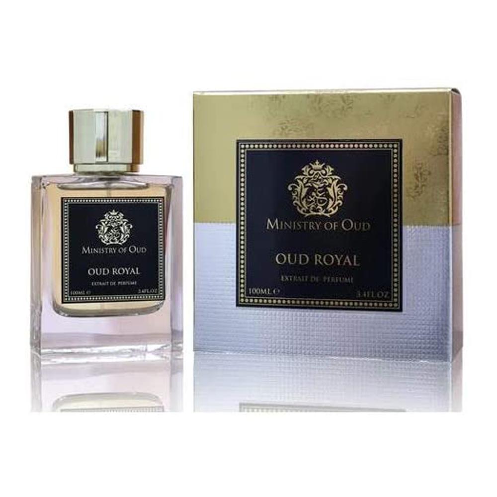 Ministry Of Oud - Oud Royal Extrait De Perfume 100ml 3.4 Fl.oz. Masculine Fragrance | Long Lasting