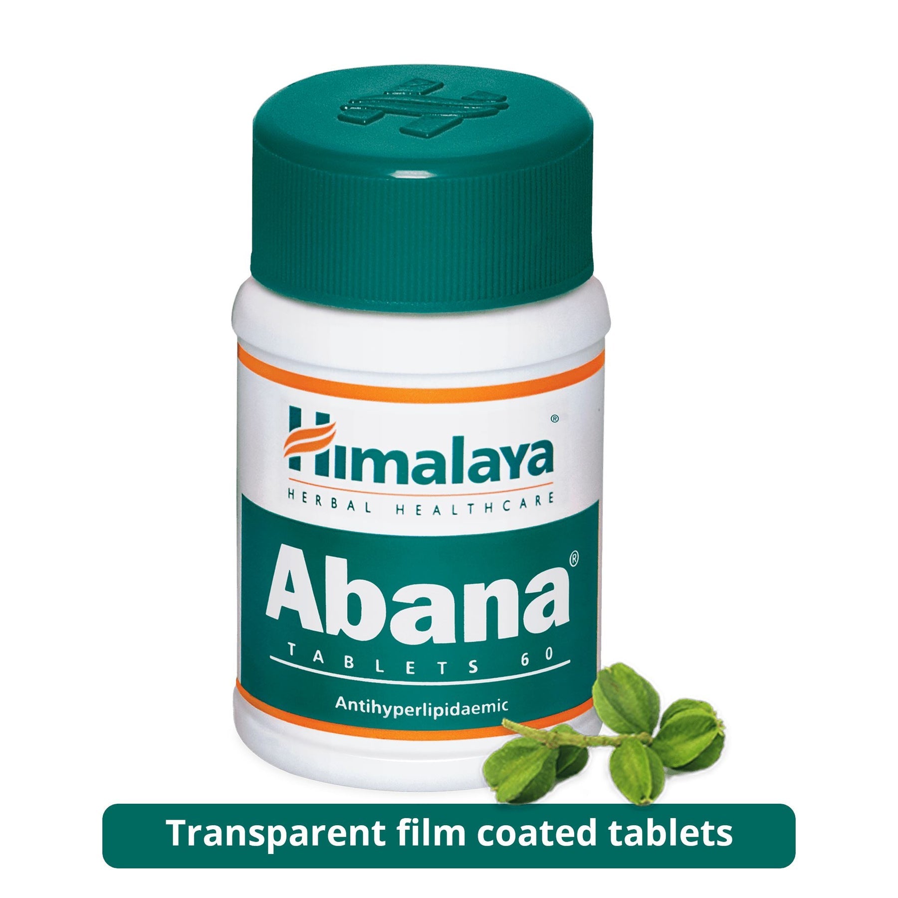 Himalaya Abana, Stabilizes Raised Systolic Blood Pressure & Reduces Physical, Chemical And Biological Stress | 60 Tablets (Pack of 5)