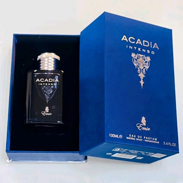 Emir Acadia Intenso Eau De Parfum 100ml 3.4 Fl.oz. Unisex Luxury Fragrance | Perfect Gift | Long Lasting