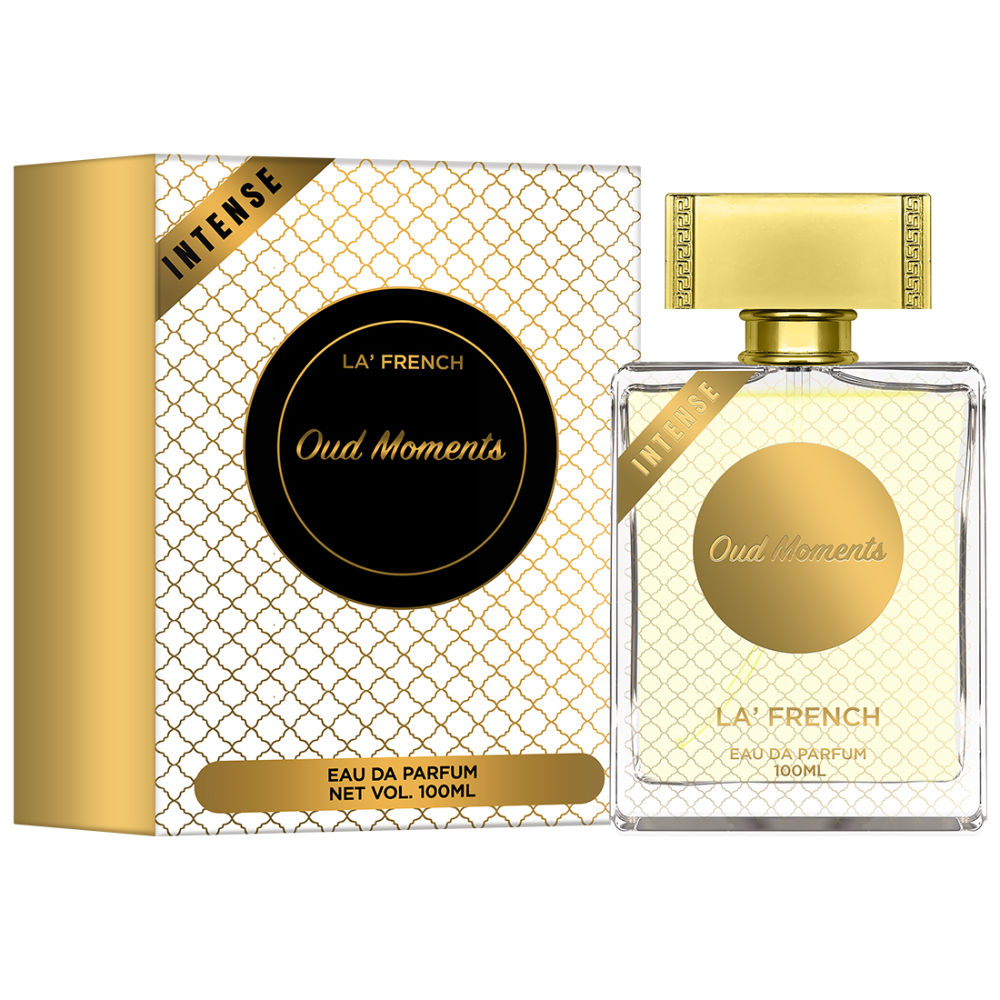 La French Oud Moment Eau De Parfum 100ml 3.4 Fl.oz. | For Unisex