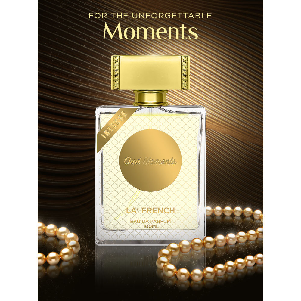 La French Oud Moment Eau De Parfum 100ml 3.4 Fl.oz. | For Unisex