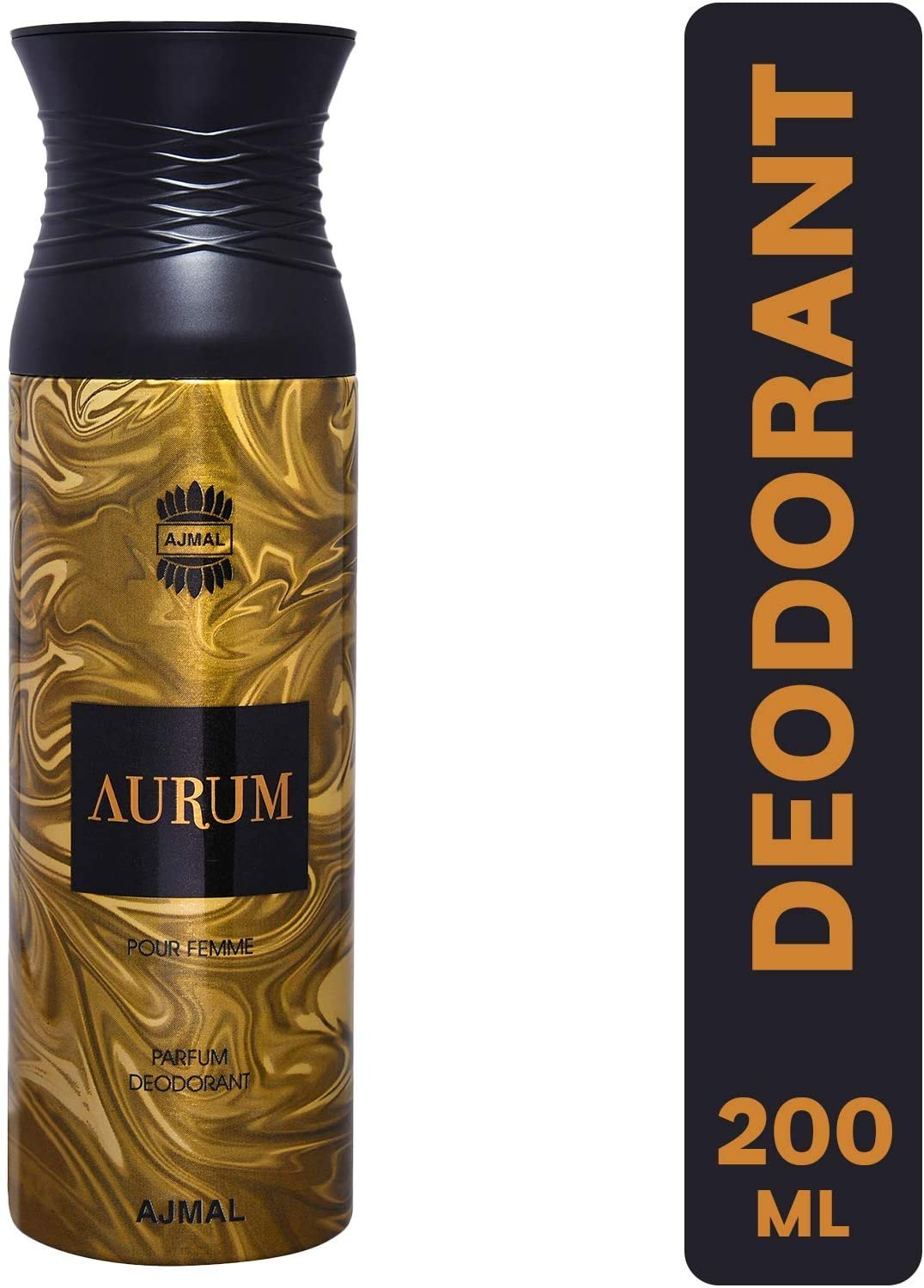 Ajmal Aurum Femme & Wisal Deodorant Spray Gift For Women Each 200ml 6.7 Fl.oz. & Aretha Edp 50ml 1.6 Fl.oz. For Women | Pack Of 3