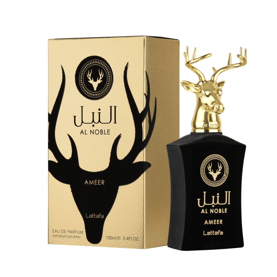 Lattafa Al Noble Ameer Eau De Parfum 100ml 3.4 Fl.oz. Unisex Fragrance | Long Lasting