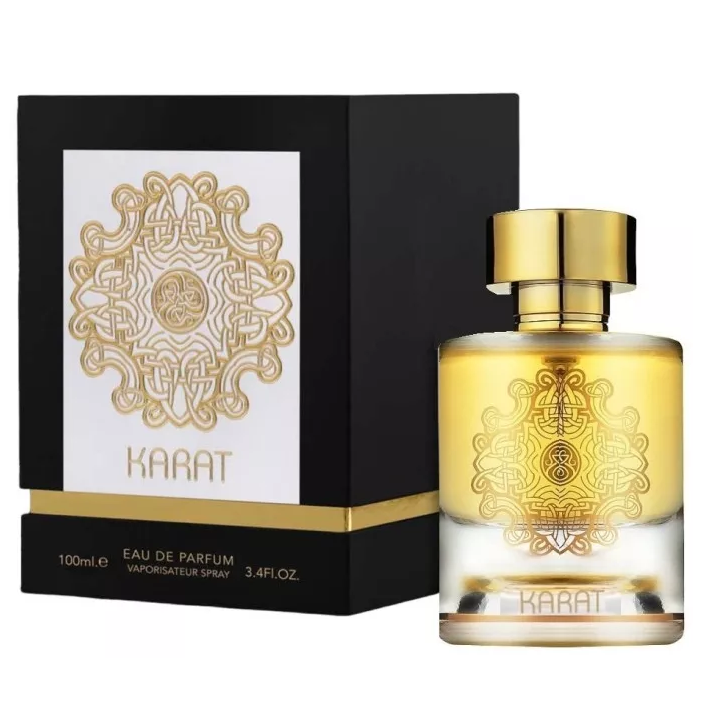 KARAT BY MAISON ALHAMBRA EAU DE PARFUM 100ML 3.4 FL.OZ. FOR MEN AND WOMEN