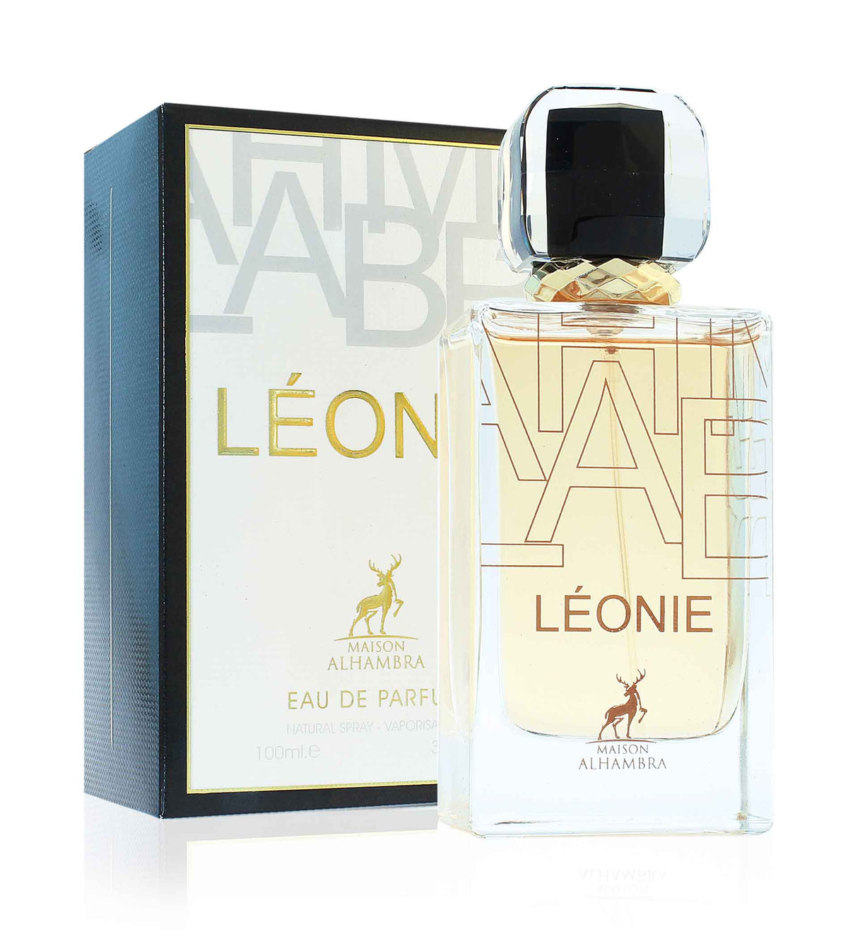 LEONIE INTENSE BY MAISON ALHAMBRA EAU DE PARFUM 100ML 3.4 FL.OZ. FOR WOMEN