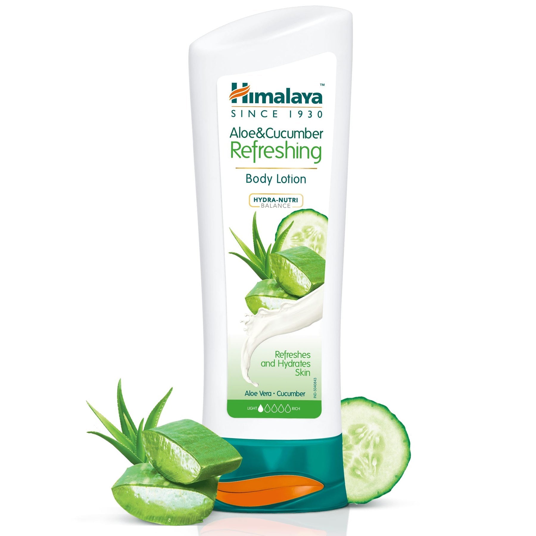 Himalaya Aloe & Cucumber Refreshing Body Lotion, Hydrates And Refreshes Your Skin | 200ml
