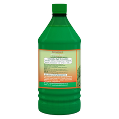 Patanjali Aloevera Juice With Fiber And Orange Flavour 1000ml