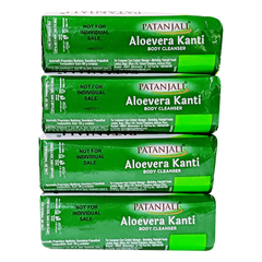 Patanjali Aloevera Kanti Body Cleanser, With Useful In Nourishing & Glorifying The Skin, 600gm