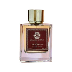 Ministry Of Oud - Amber Oud Extrait De Perfume 100ml 3.4 Fl.oz. Unisex Fragrance | Long Lasting