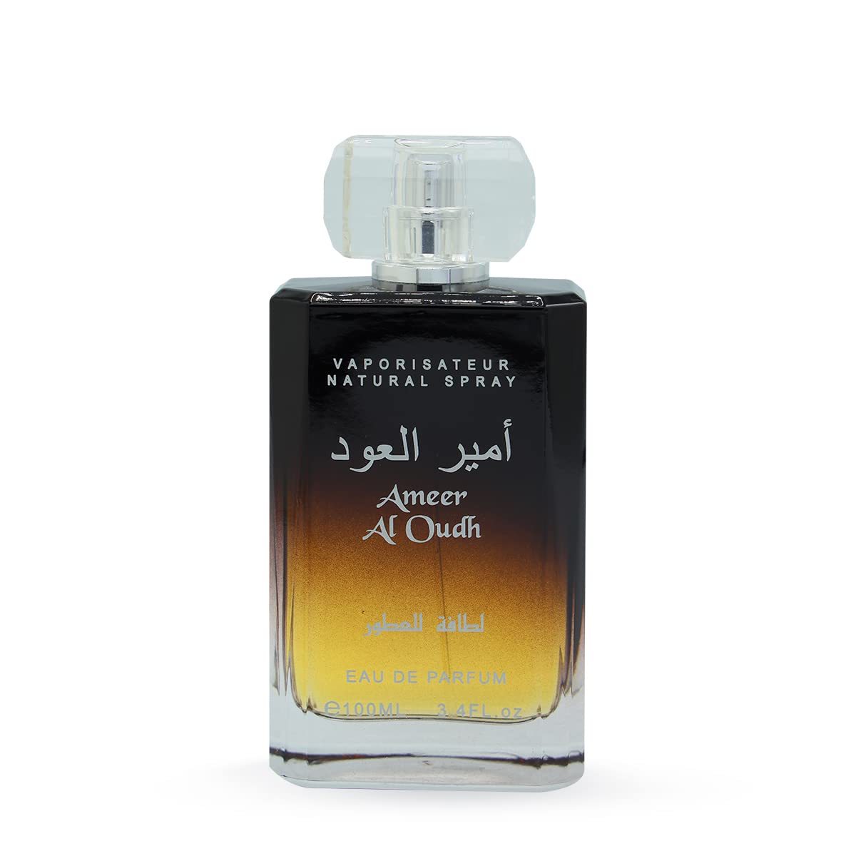 Lattafa Ameer Al Oudh Eau De Parfum 3.4 Fl.oz. With Perfumed Deodorant Inside For Men & Women | Long Lasting