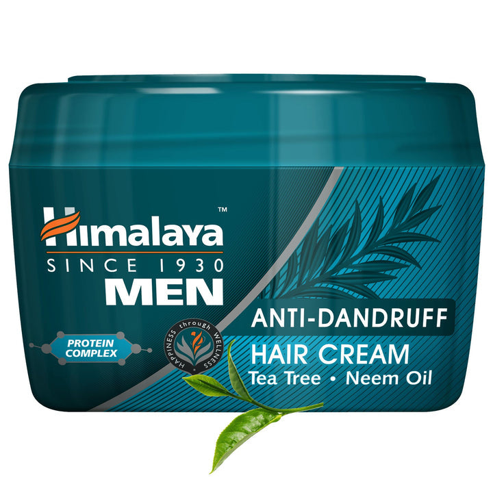 Himalaya Men Anti-Dandruff Hair Cream, Reduces Dandruff & Active Nourishment  | 100gm