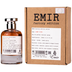 Emir Camp Fire Factory Edition Eau De Parfum 100ml 3.4 Fl.oz. Unisex Fragrance | Long Lasting | Daily Wear