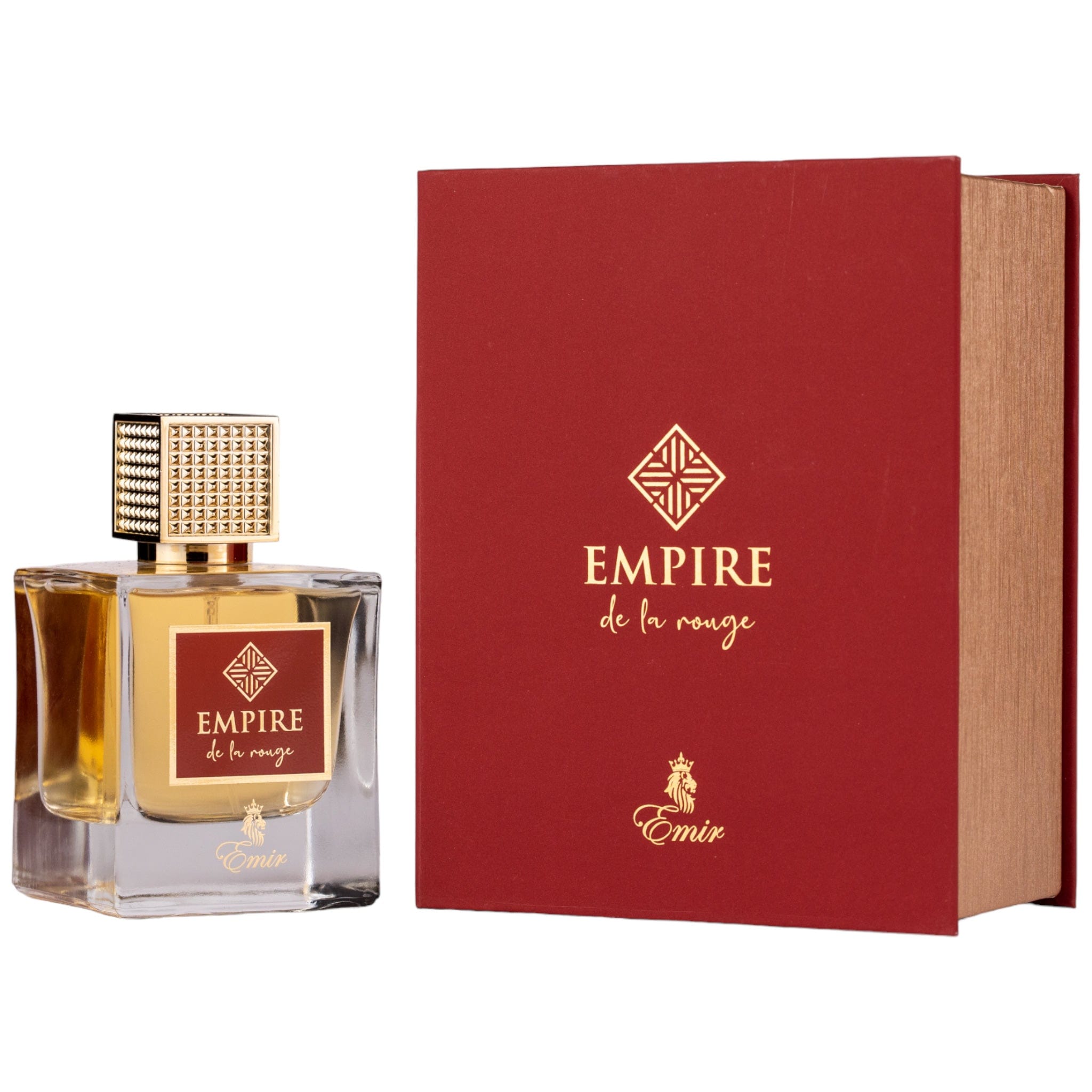 Emir Empire De La Rouge Eau De Parfum 100ml 3.4 Fl.oz. Unisex Luxury Fragrance | Perfect Gift