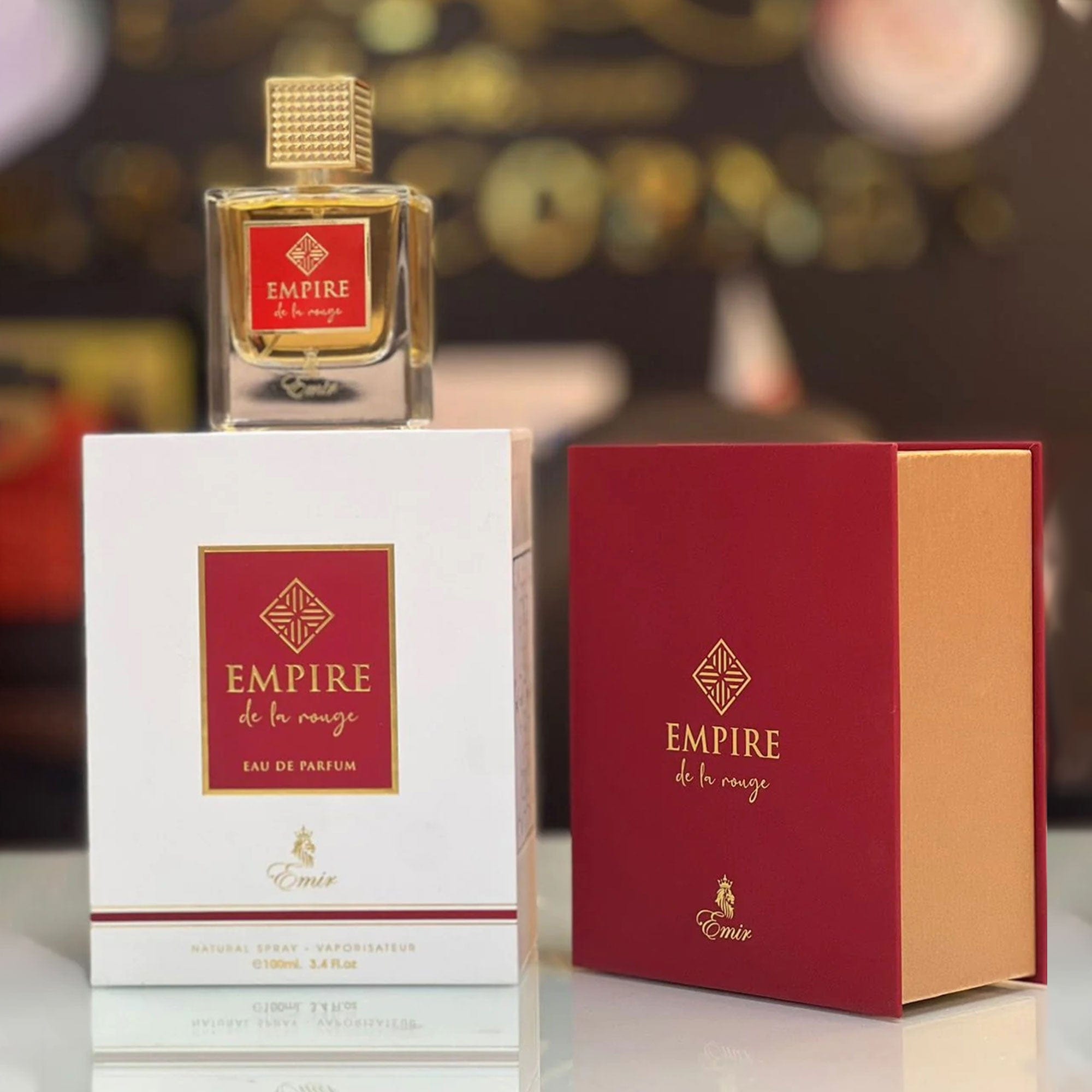 Emir Empire De La Rouge Eau De Parfum 100ml 3.4 Fl.oz. Unisex Luxury Fragrance | Perfect Gift