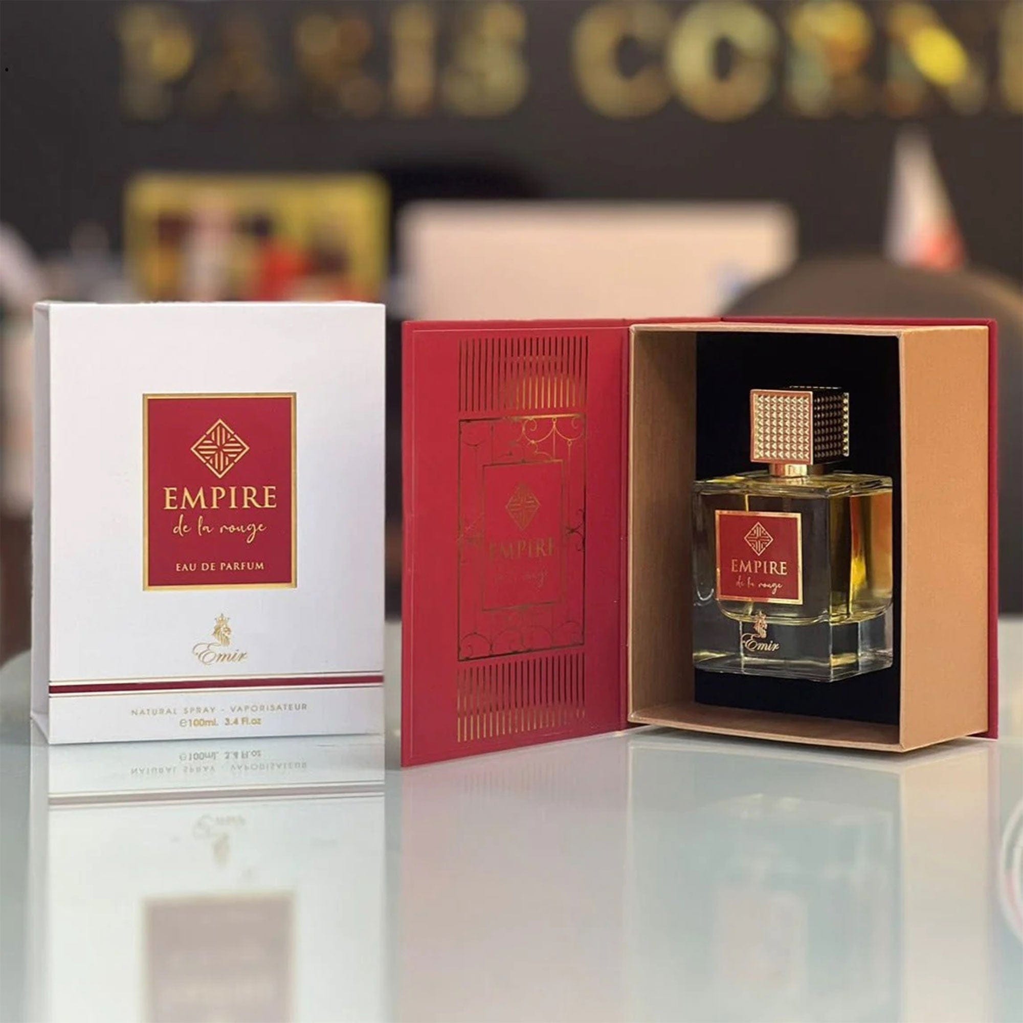 Emir Empire De La Rouge Eau De Parfum 100ml 3.4 Fl.oz. Unisex Luxury Fragrance | Perfect Gift