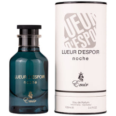 Emir Lueur D'espoir Noche Eau De Parfum 100ml 3.4 Fl.oz. Unisex Luxury Fragrance | Long Lasting