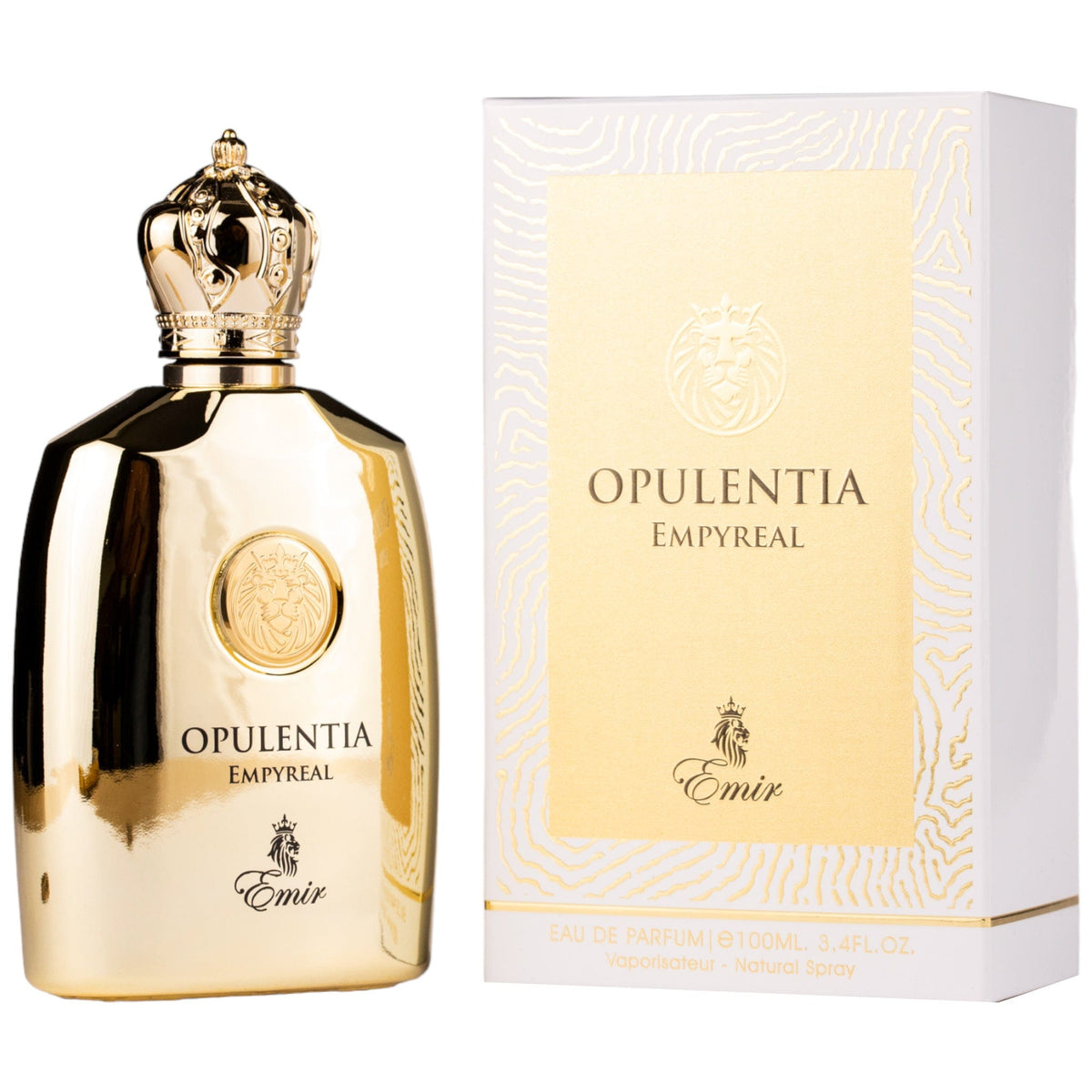 Emir Opulentia Empyreal Eau De Parfum 100ml 3.4 Fl.oz. Men Fragrance | Long Lasting