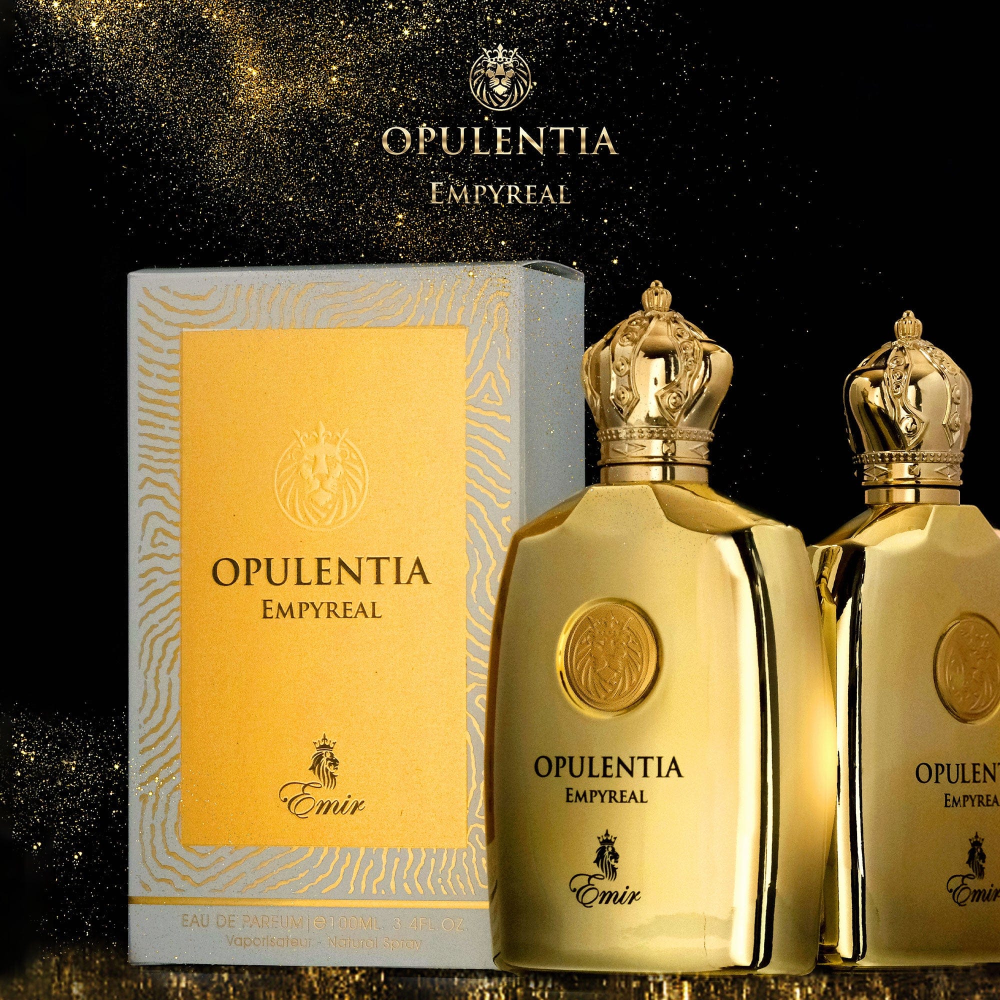 Emir Opulentia Empyreal Eau De Parfum 100ml 3.4 Fl.oz. Men Fragrance | Long Lasting