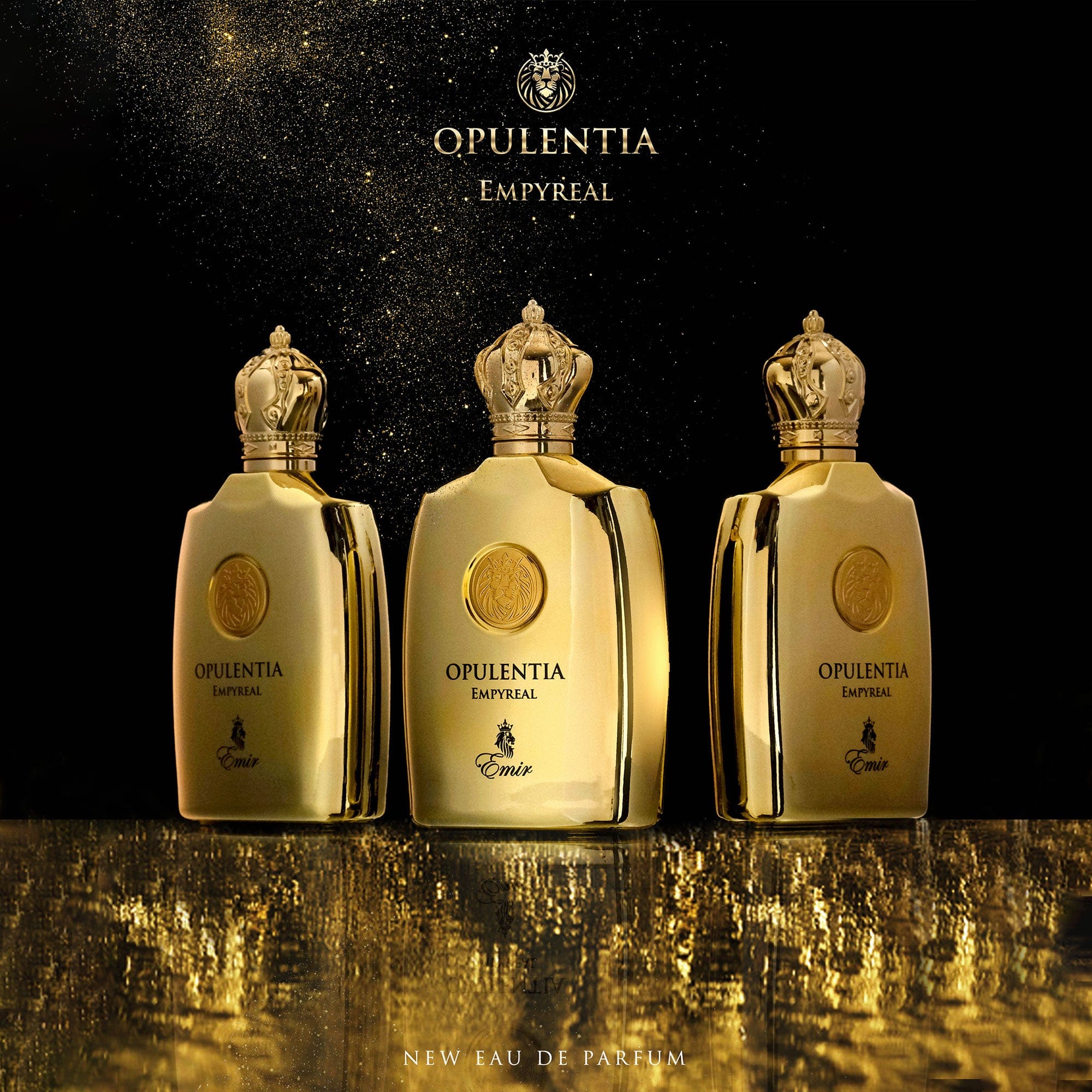 Emir Opulentia Empyreal Eau De Parfum 100ml 3.4 Fl.oz. Men Fragrance | Long Lasting