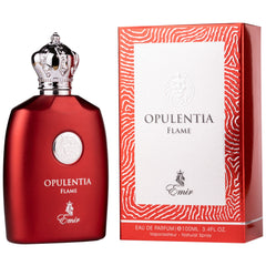 Emir Opulentia Flame Eau De Parfum 100ml 3.4 Fl.oz. Unisex Luxury Fragrance | Long Lasting