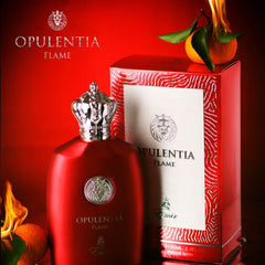 Emir Opulentia Flame Eau De Parfum 100ml 3.4 Fl.oz. Unisex Luxury Fragrance | Long Lasting