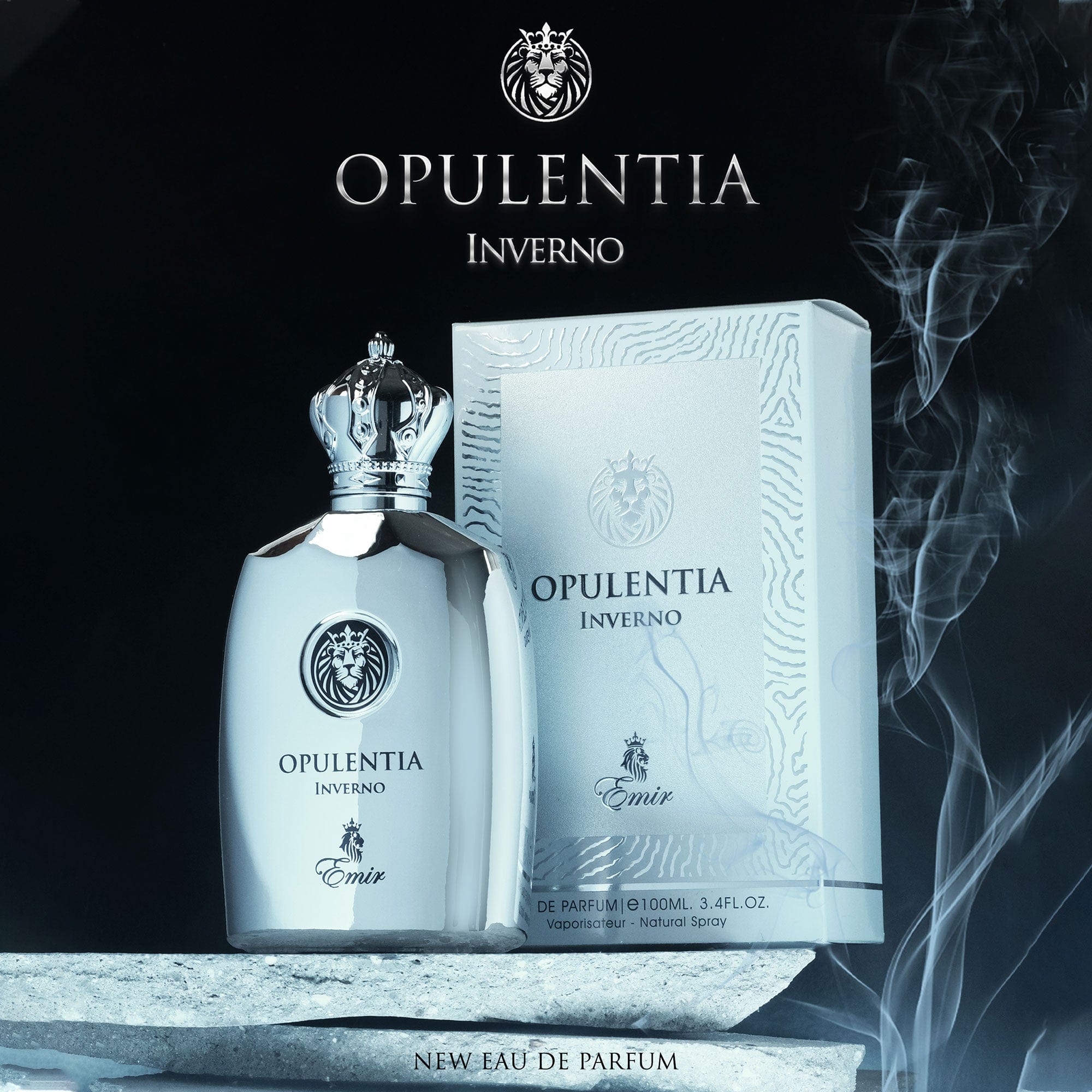 Emir Opulentia Inverno Eau De Parfum 100ml 3.4 Fl.oz. Gift For Men & Women | Luxury Fragrance | Long Lasting