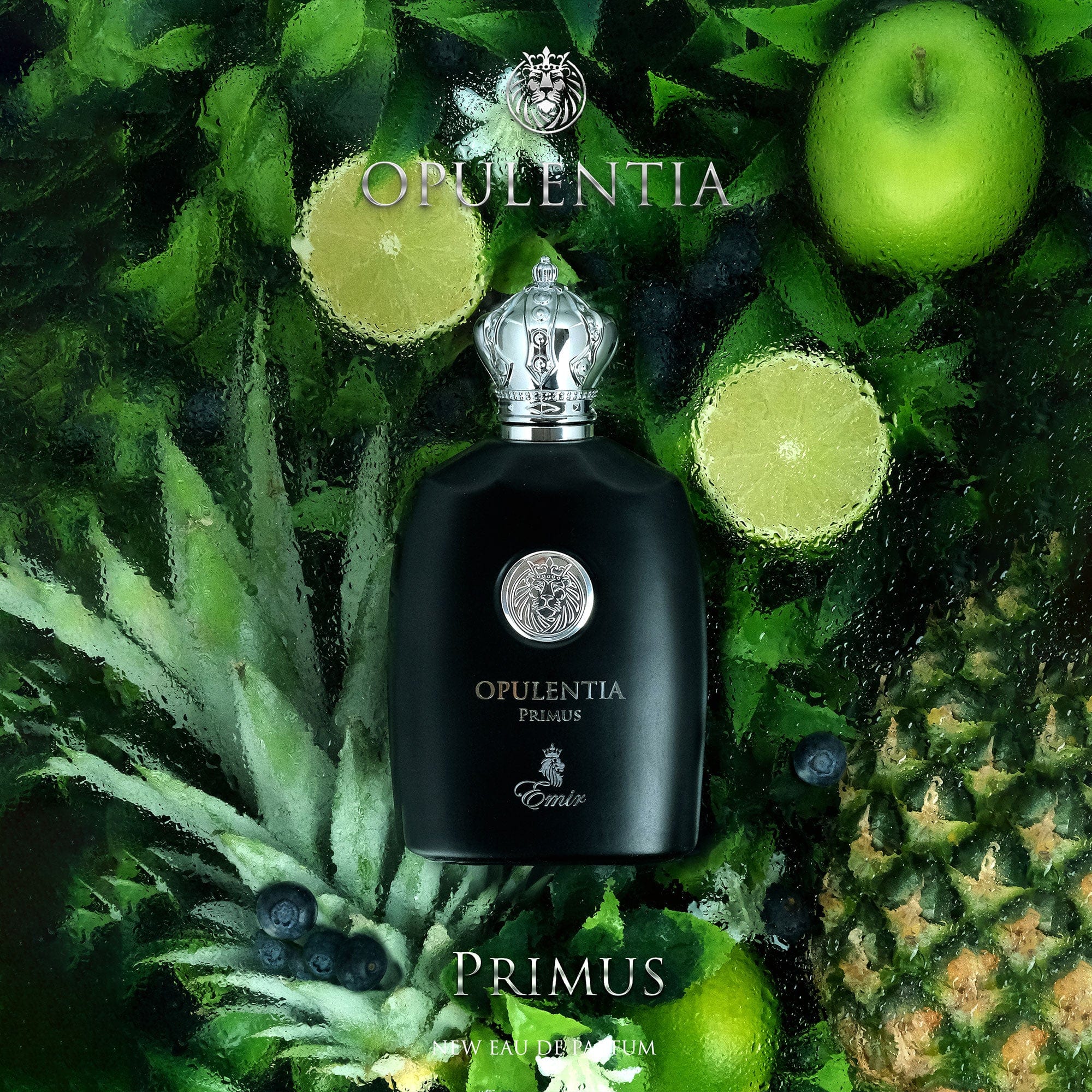 Emir Opulentia Primus Eau De Parfum 100ml 3.4 Fl.oz. Gift For Men & Women | Luxury Fragrance | Long Lasting