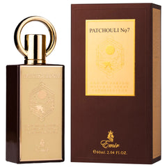 Emir Patchouli No 7 Eau De Parfum 60ml 2.04 Fl.oz. Unisex Luxury Fragrance | Long Lasting | Party Wear