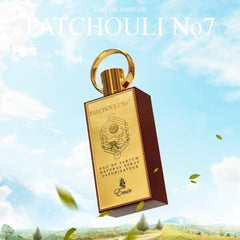 Emir Patchouli No 7 Eau De Parfum 60ml 2.04 Fl.oz. Unisex Luxury Fragrance | Long Lasting | Party Wear