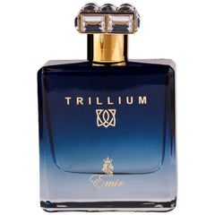 Emir Trillium Eau De Parfum 100ml 3.4 Fl.oz. Men Fragrance | Long Lasting | Alcohol Free