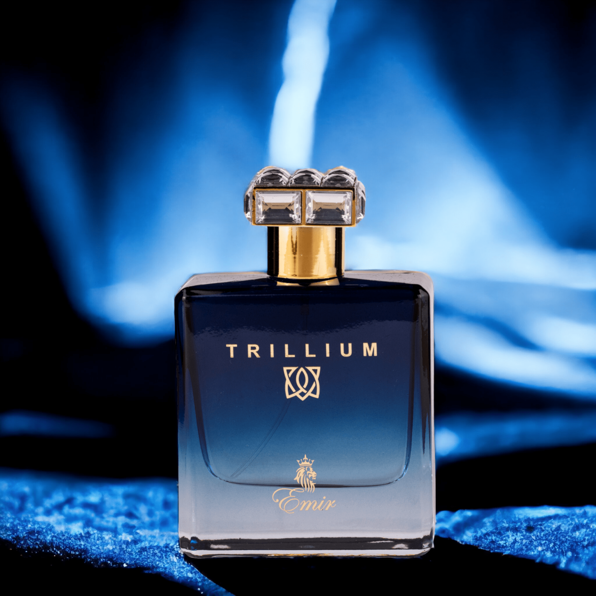 Emir Trillium Eau De Parfum 100ml 3.4 Fl.oz. Men Fragrance | Long Lasting | Alcohol Free