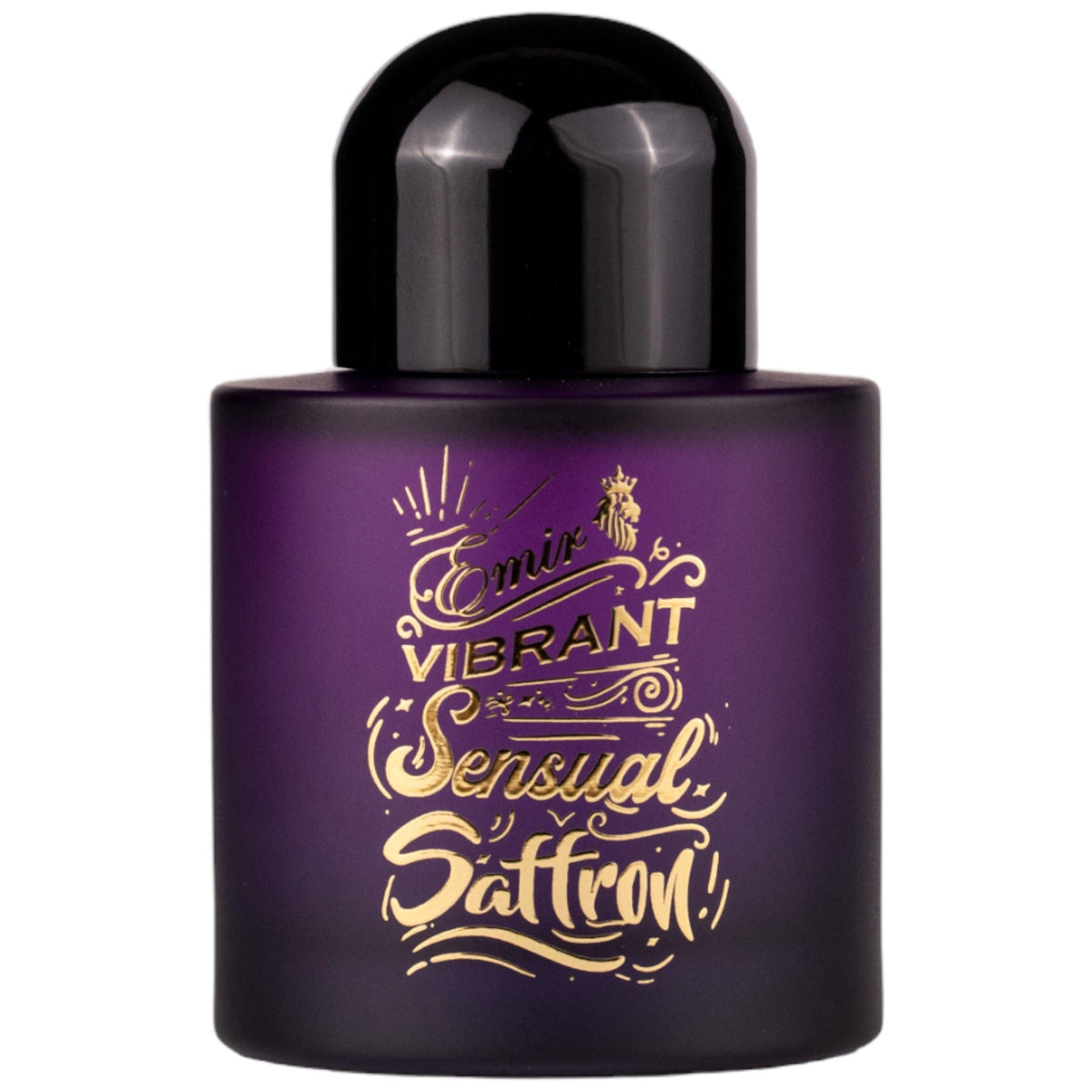 Emir Vibrant Sensual Saffron Eau De Parfum 100ml 3.4 Fl.oz. Unisex Fragrance | Long Lasting Party Wear