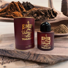 vibrant spicy tobacco Emir Vibrant Spicy Tobacco Eau De Parfum 100ml 3.4 Fl.oz. Unisex Fragr –  DugRaj