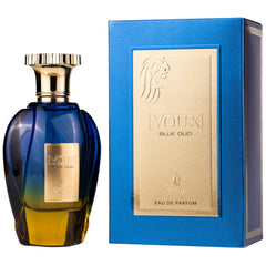 Emir Voux Blue Oud Eau De Parfum 100ml 3.4 Fl.oz. Unisex Luxury Fragrance | Long Lasting