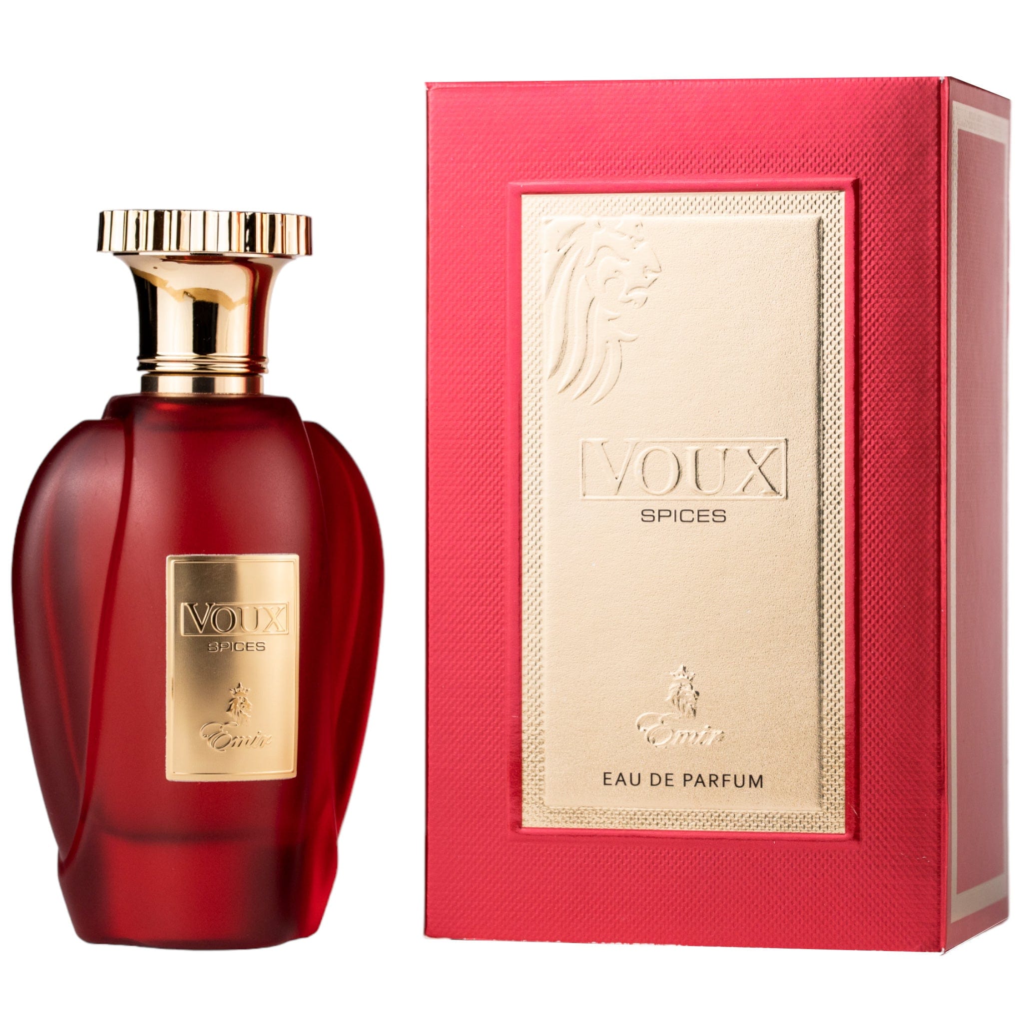 Emir Voux Spices Eau De Parfum 100ml 3.4 Fl.oz. Unisex Luxury Fragrance | Long Lasting