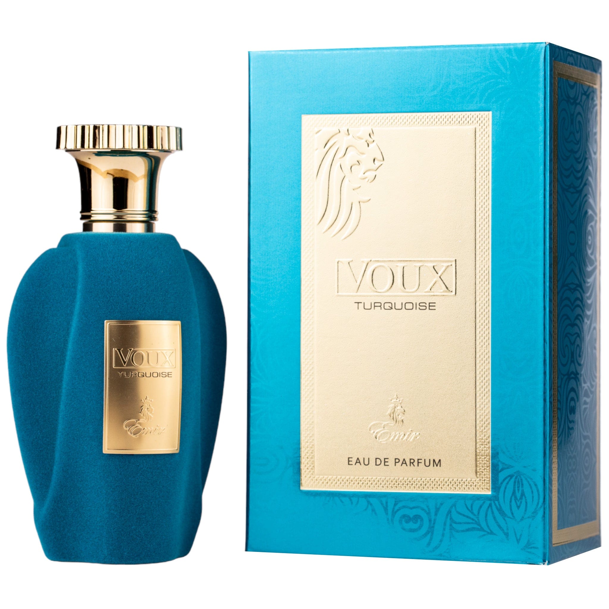 Emir Voux Turquoise Eau De Parfum 100ml 3.4 Fl.oz. Unisex Luxury Fragrance | Long Lasting