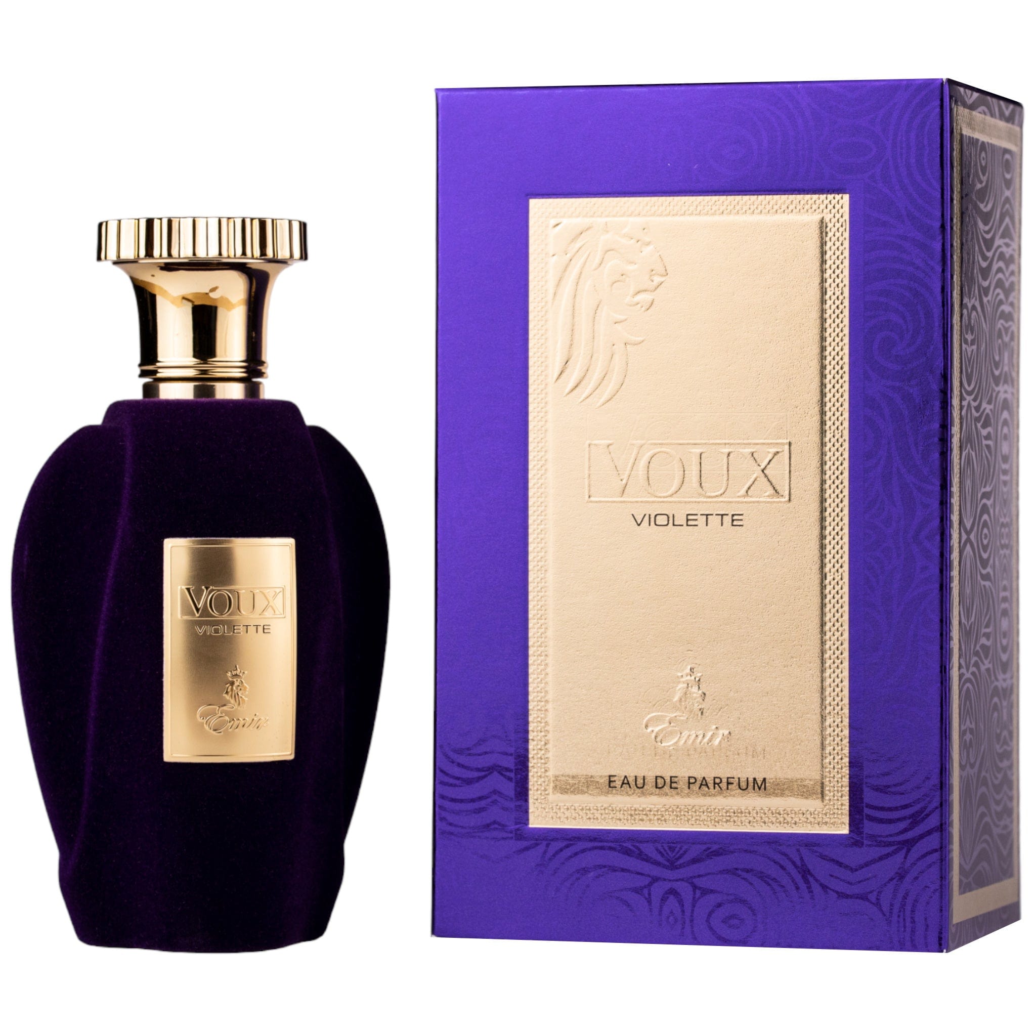 Emir Voux Violette Eau De Parfum 100ml 3.4 Fl.oz. Perfect Gift For Girlfriend | Long Lasting