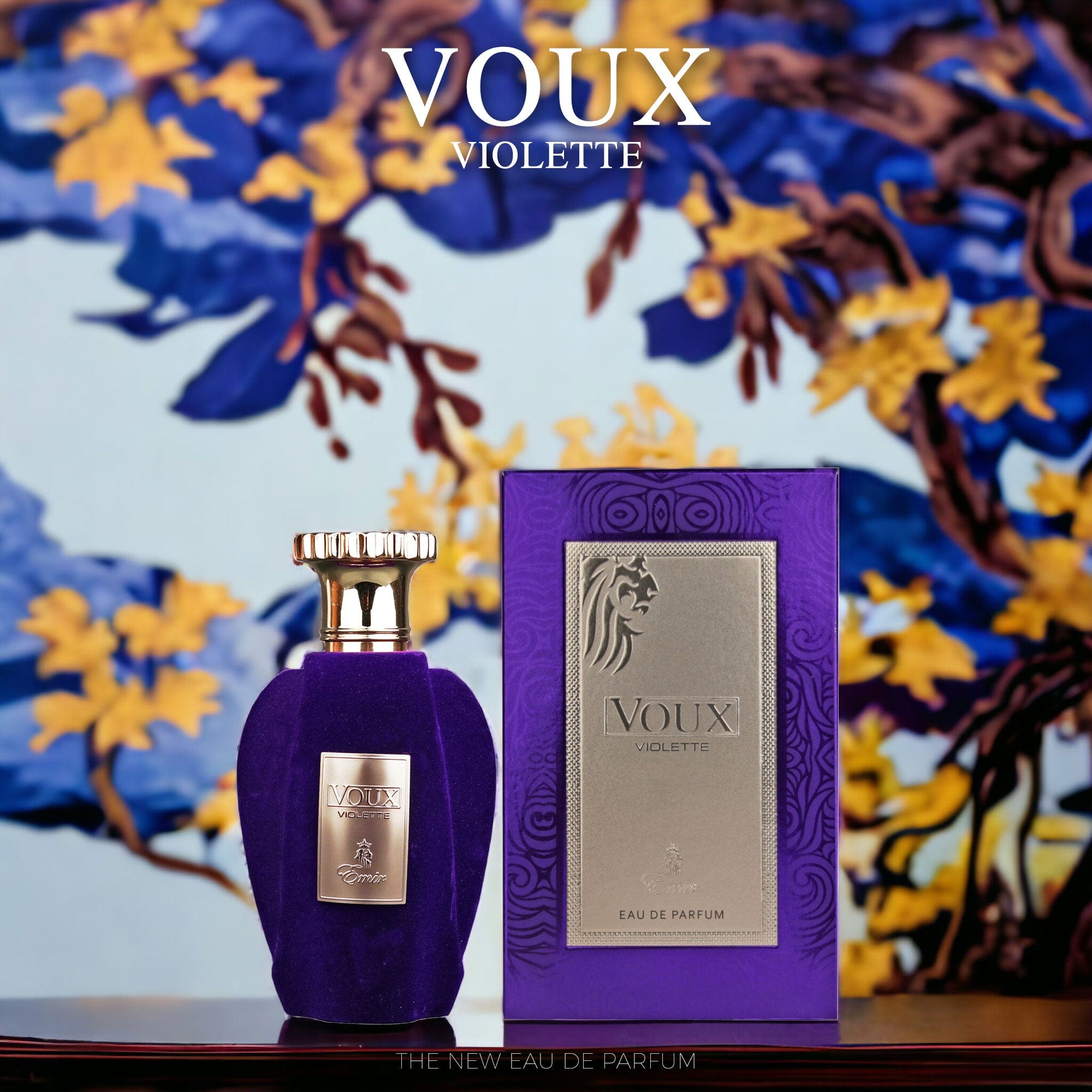 Emir Voux Violette Eau De Parfum 100ml 3.4 Fl.oz. Perfect Gift For Girlfriend | Long Lasting