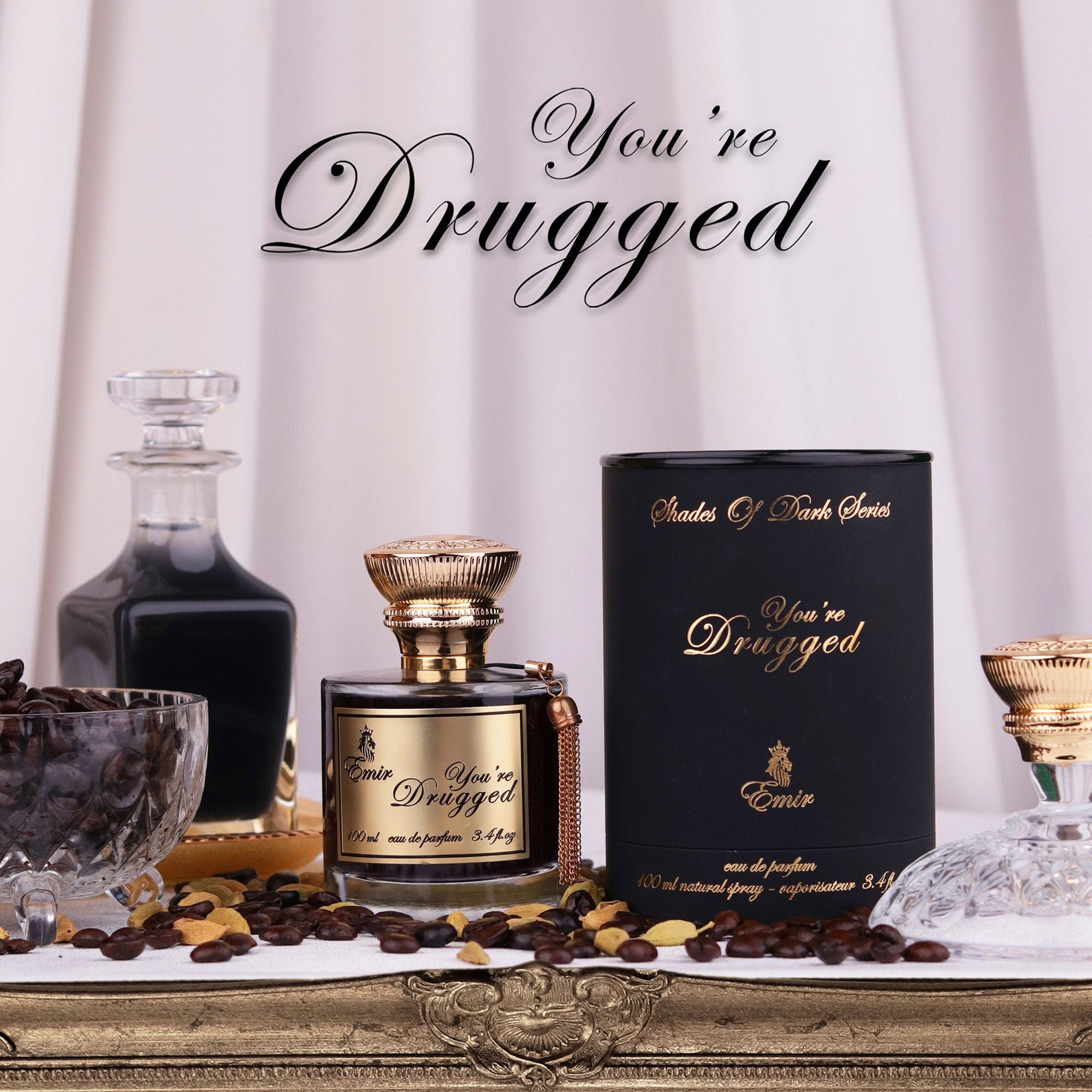 Emir You're Drugged Eau De Parfum 100ml 3.4 Fl.oz. Unisex Luxury Fragrance | Long Lasting