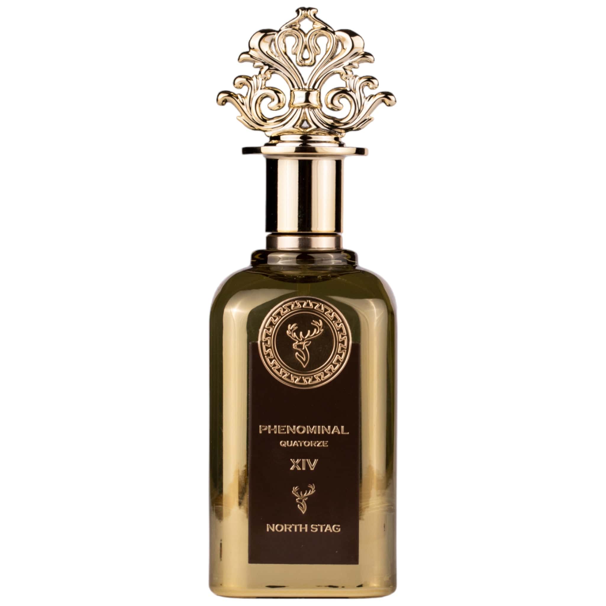 North Stag Phenomenal Quatorze XIV Extrait De Parfum 100ml 3.4 Fl.oz. Unisex Fragrance