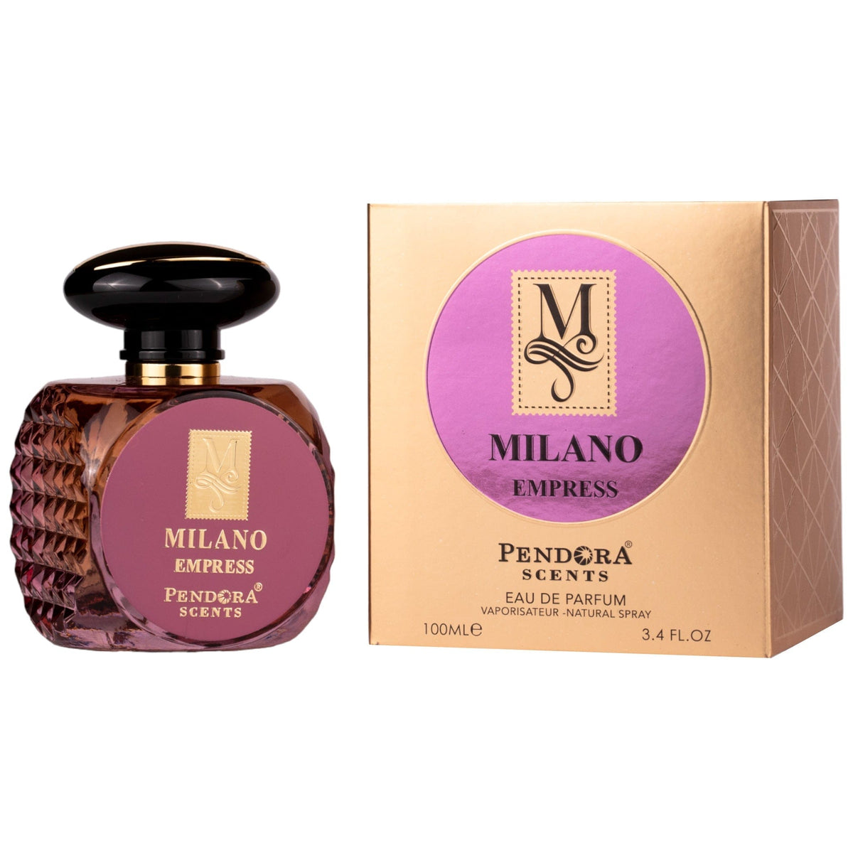 Pendora Scents Milano Empress Eau De Parfum 100ml 3.4 Fl.oz. Women Fragrance | Long Lasting