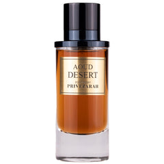 Prive Zarah Aoud Desert Eau De Parfum 80ml 2.7 Fl.oz. Unisex Fragrance | Long Lasting | Daily Wear