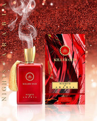 Killer Oud Nights Of Arabia Eau De Parfum 100ml 3.4 Fl.oz. Unisex Luxury Fragrance | Long Lasting | Party Wear