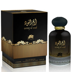 Emper Areej Al Oud By Al Fares  Eau De Parfum 100ml 3.4 Fl.oz. | Long Lasting Fragrance For Men & Women