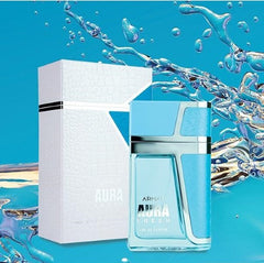 ARMAF AURA FRESH EAU DE PARFUM FOR MEN 100ML 3.4 FL.OZ.