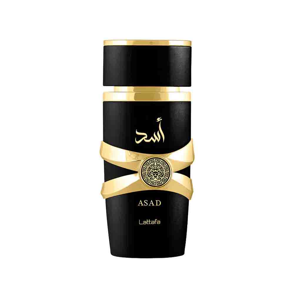 Lattafa Asad Eau De Parfum 100ml 3.4 Fl.oz. Unisex Fragrance | Long Lasting