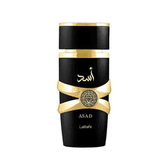 Lattafa Asad Eau De Parfum 100ml 3.4 Fl.oz. Unisex Fragrance | Long Lasting