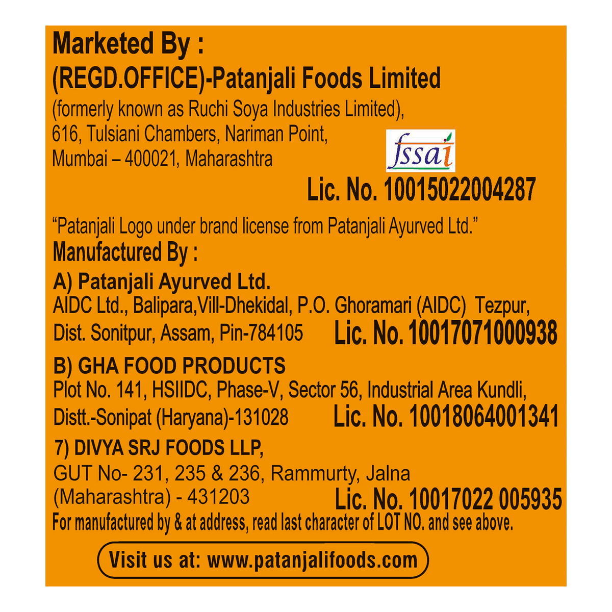 Patanjali Atta Doodh Rusk 182gm