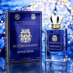 Autobiography Series Autobiography Super Nova Eau De Parfum 50ml 1.7 Fl.oz. Unisex Fragrance | Long Lasting